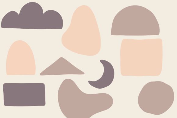Adding Playful Character to Your Designs with Irregular Shapes Procreate Brushes