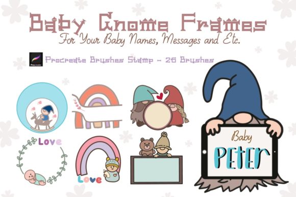 Baby Gnome Frames Procreate Brushes: A Practical Asset for Digital Creators