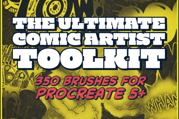 Comic Artist Toolkit for Procreate