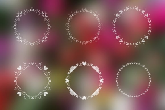 Enhancing Digital Romance with Love Frame Procreate Brushes