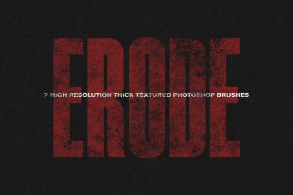 Erode Texture Pack: High-Res Distress for Designers