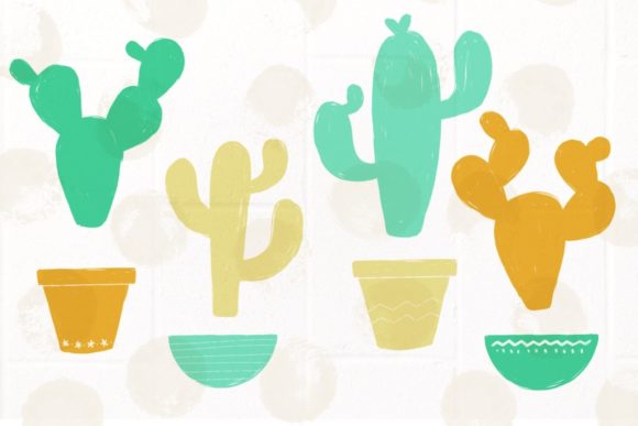 Evaluating the Cactus Builder Procreate Brushes for Digital Illustration
