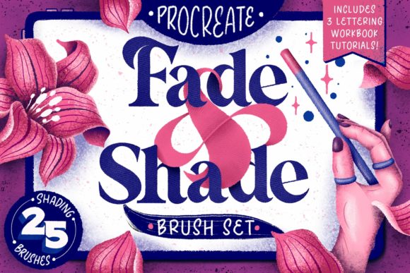 Fade Shade Brush Set Tutorials Guide