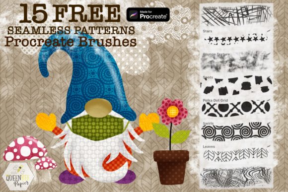 Free Procreate Brushes Seamless Patterns: A Practical Guide to Digital Texturing