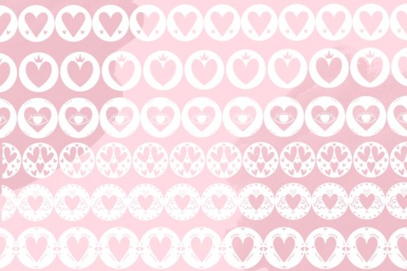 Love Dots Procreate Brushes: Elevating Digital Romance with Hand-Drawn Charm