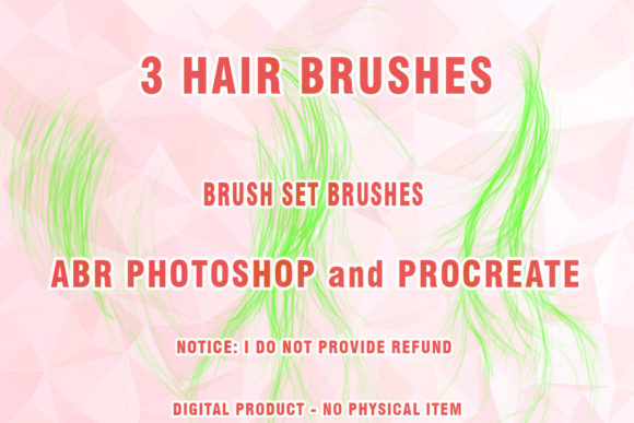 Mastering Digital Hair: A Guide to Hair Brushes Procreate and Photoshop 19