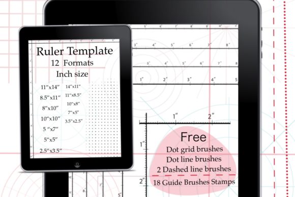 Mastering Precision: The Essential Guide to the Procreate Ruler Template