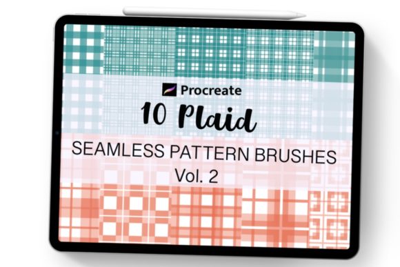 Mastering Procreate Plaid Seamless Patterns