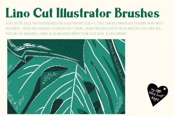 Mastering the Hand-Carved Aesthetic with Lino Cut Illustrator Brushes