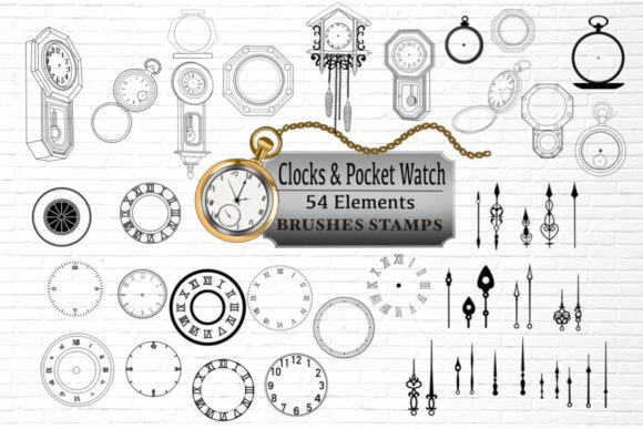 Mastering Time: A Complete Guide to the Clock Builder Procreate Brush Kit