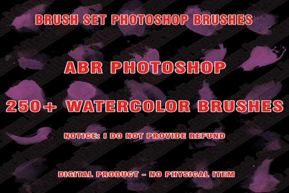 Strategic Creative Assets: Leveraging 250 Watercolor Brushes for Professional Design Workflows