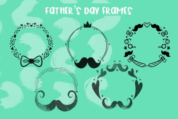 Strategic Design: Elevating Father’s Day Projects with Procreate Frames
