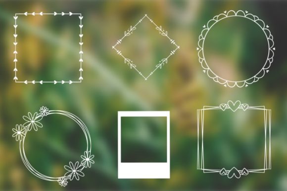 Strategic Design with Frame Stamps Procreate Brushes