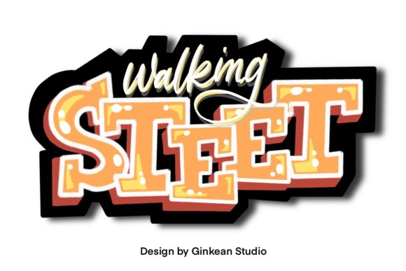 Street Alphabet Brushes, 26 Upper Case: Integrating Urban Typography into Your Digital Workflow