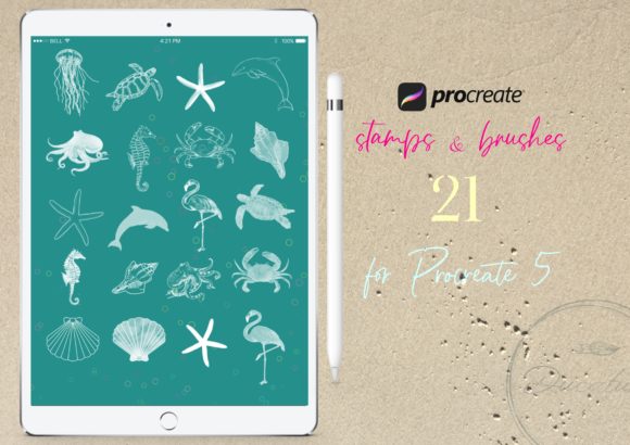 Summer Beach Stamps Brush: A Practical Guide for Digital Creators and Planners