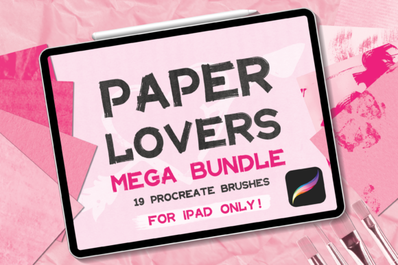Transforming Digital Art with the Paper Texture Brush Procreate Add on