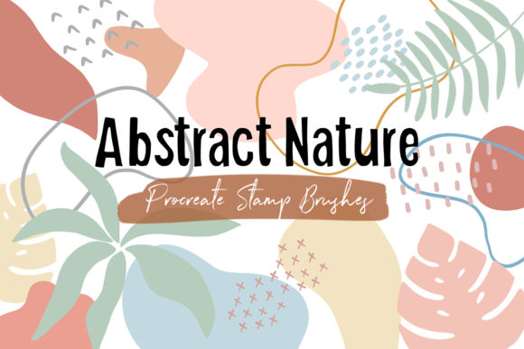 Transforming Digital Art with the Procreate Stamp Brush - Abstract Nature Collection