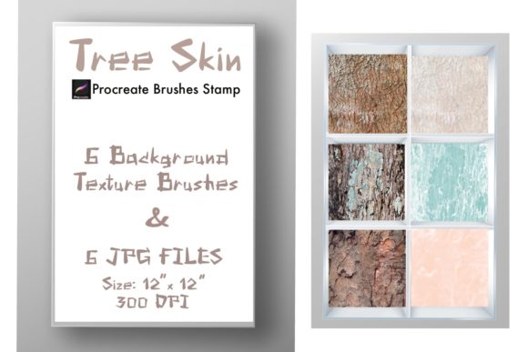 Tree Skin Procreate Brushes Stamp: A Resource for Digital Texture and Design