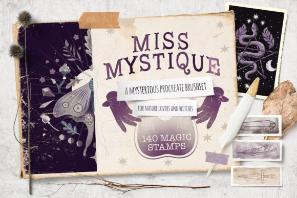 Unlocking Creative Efficiency: The Strategic Value of the Miss Mystique Procreate Brushset in Modern Digital Design