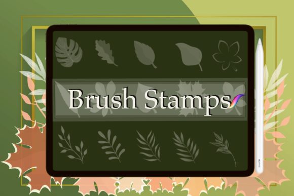 Unlocking Digital Creativity: A Guide to Using 16 Leaves Stamp Brushes in Procreate
