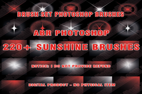 Unlocking Golden Hour Magic: A Complete Guide to the 220 Sunshine Brushes for Photoshop and Procreate